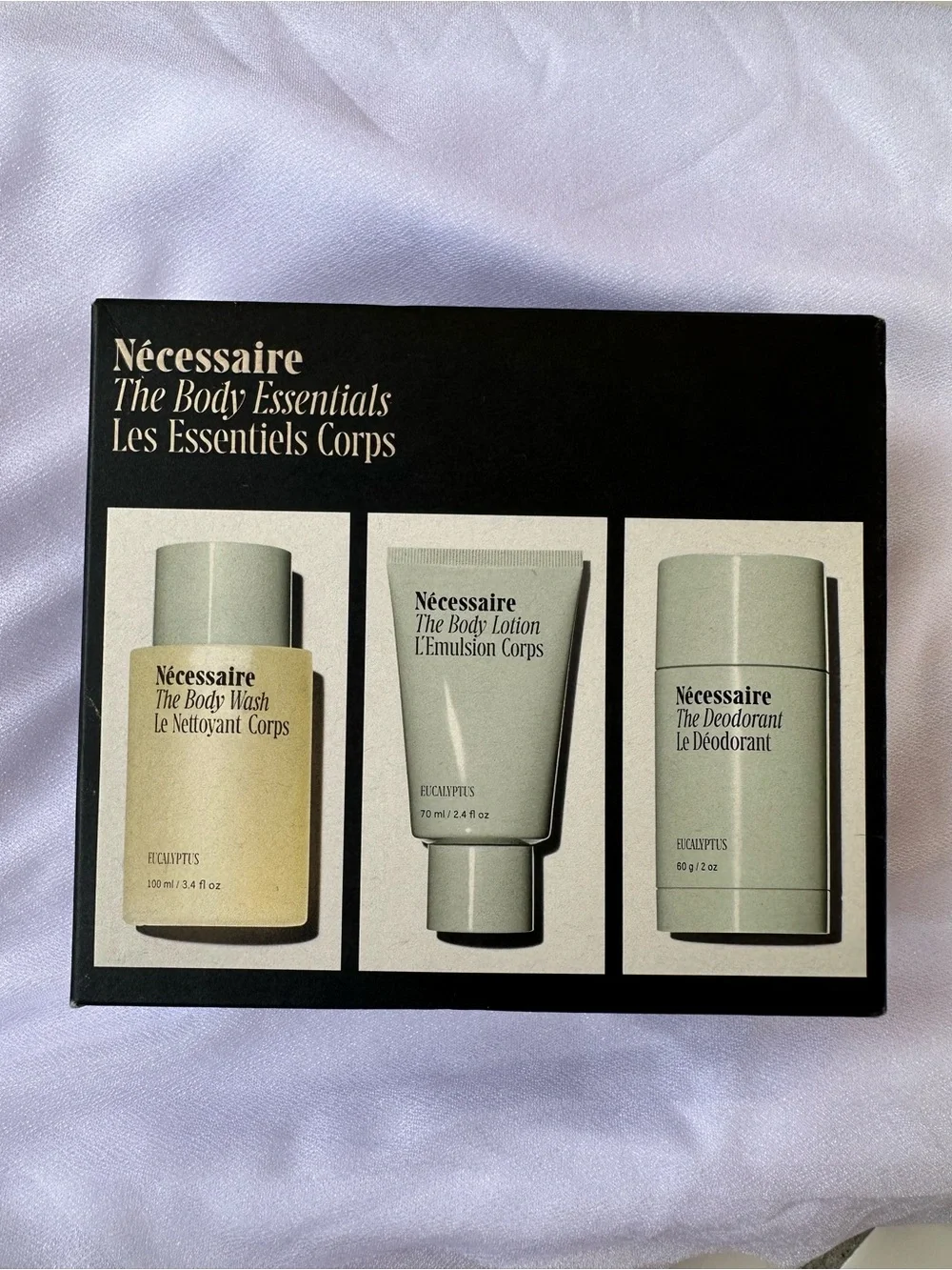 Nécessaire The Body Essentials Eucalyptus (Mini)